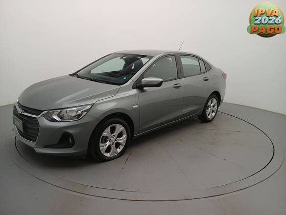 CHEVROLET ONIX 1.0 TURBO FLEX LTZ AUTOMÁTICO